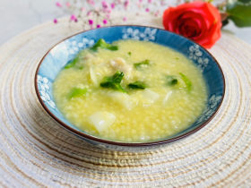 鸡肉山药粥