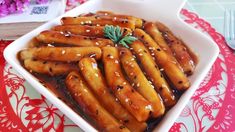 红糖年糕,成品图!