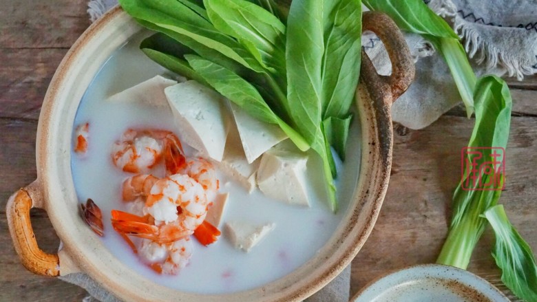 火锅中的小清新，日式豆乳锅