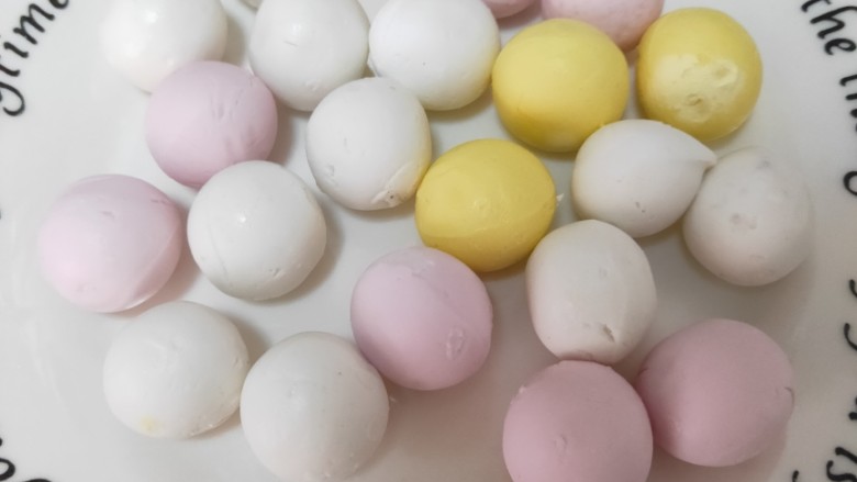 水果汤圆,思念小小汤圆备好