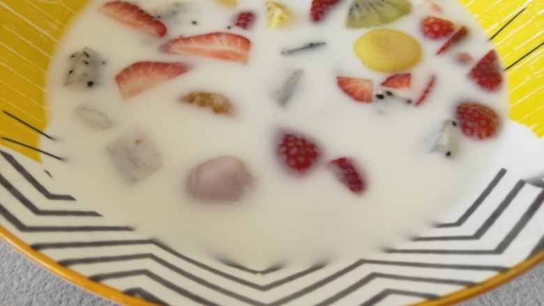 水果汤圆,呀呀呀呀