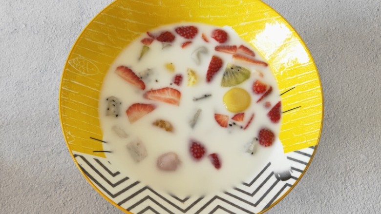 水果汤圆,今日的下午茶暴赞