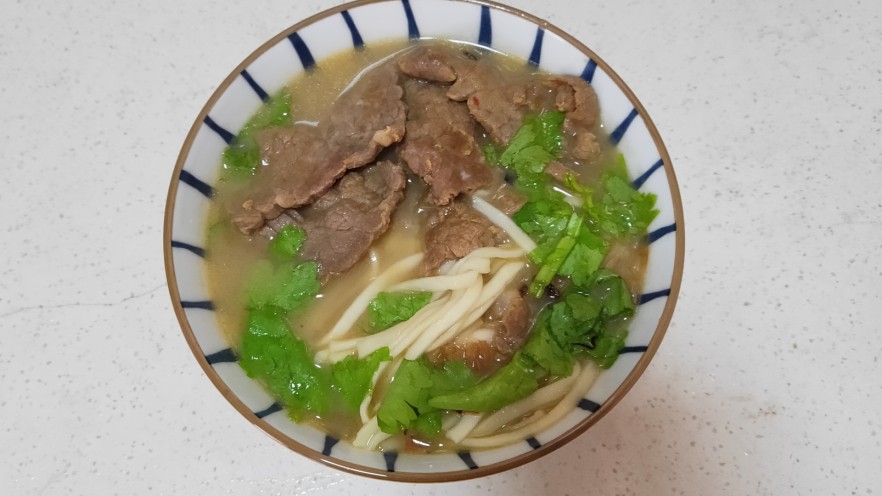 羊肉烩面