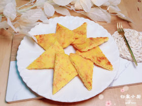 胡萝卜鸡蛋饼