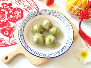 水果汤圆