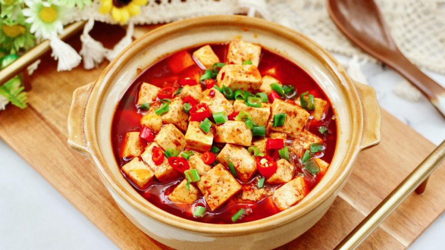 麻婆豆腐