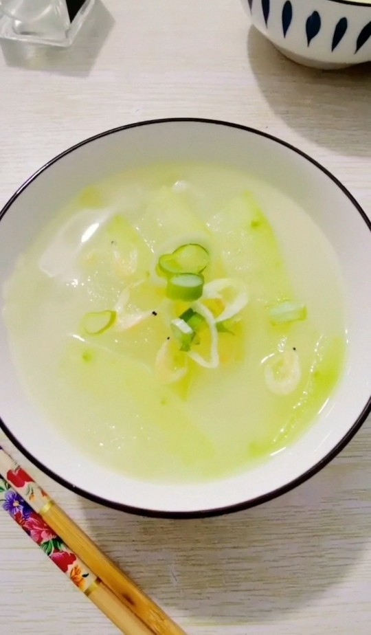 海米冬瓜汤