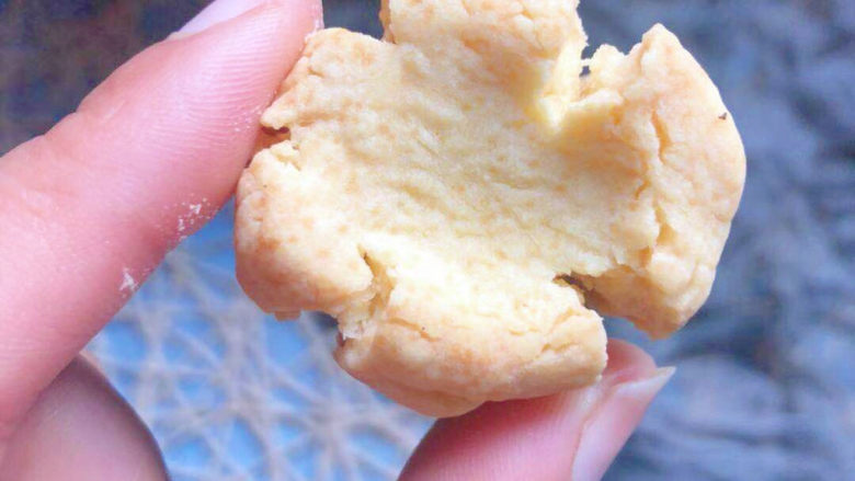 黄油小饼干