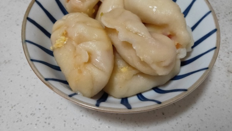 西红柿鸡蛋饺子,出锅嘞