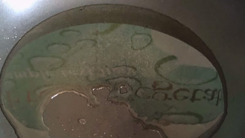 菠萝虾球,热锅凉油