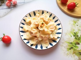 西红柿鸡蛋饺子