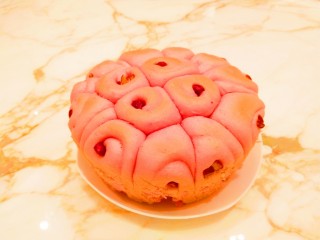 紫薯发糕