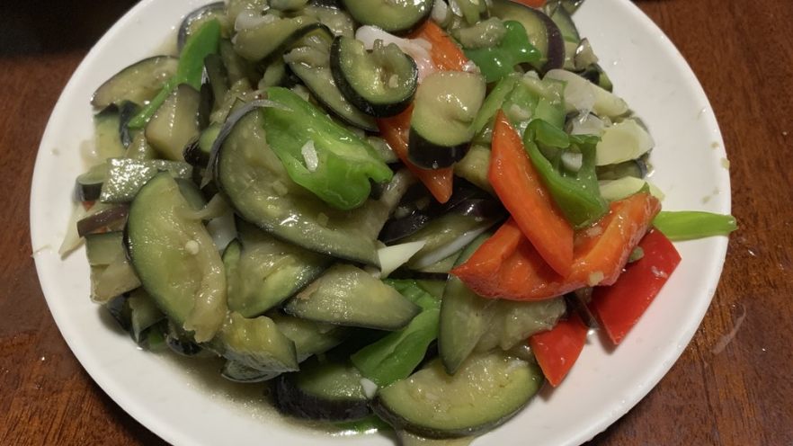 菜椒茄子
