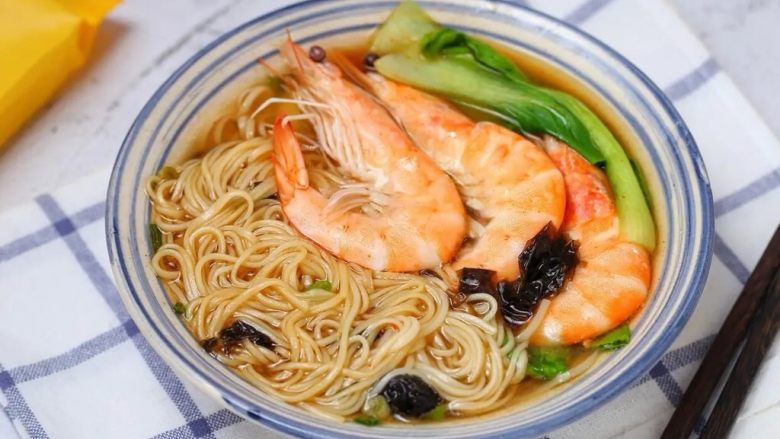 三鲜面