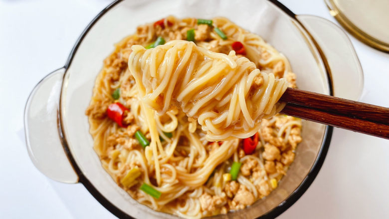 肉末粉丝煲,太好吃啦~