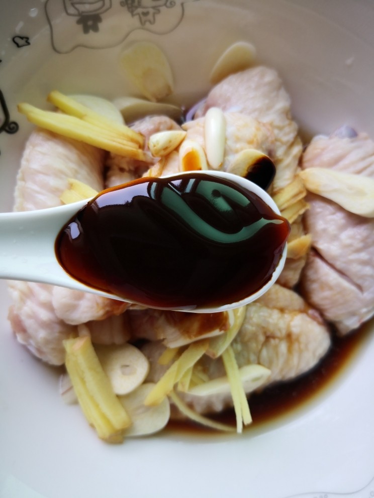 秘制土豆蜂蜜烤翅,<a style='color:red;display:inline-block;' href='/shicai/ 721'>蚝油</a>