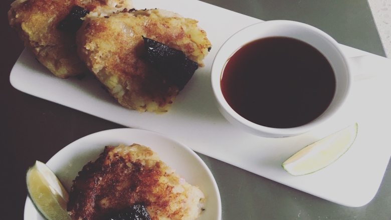 原创 | 和风照烧土豆肉团子,配饮准备好后,土豆肉团子也降到了最适合的温度可以开始享用啦!!!