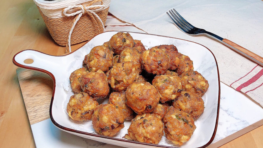 豆腐肉丸子