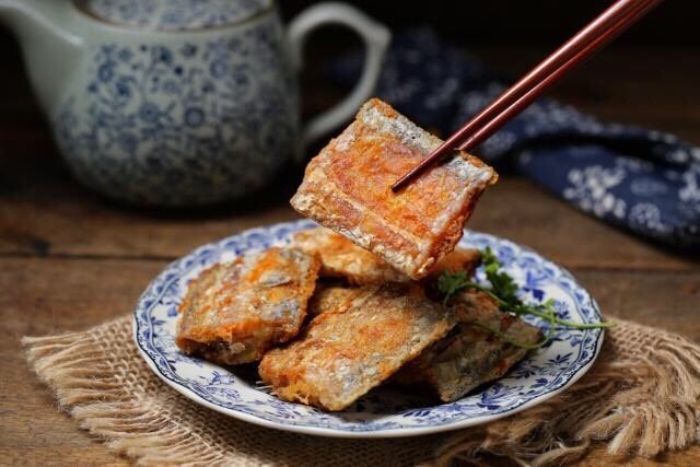 干煎带鱼,简单又好吃哟!