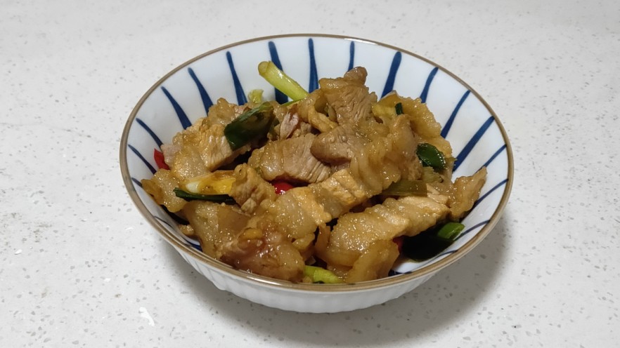 孜然肉片