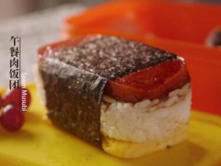 夏威夷风味饭团