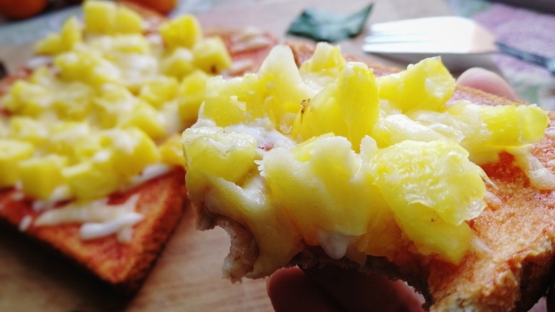 菠萝披萨