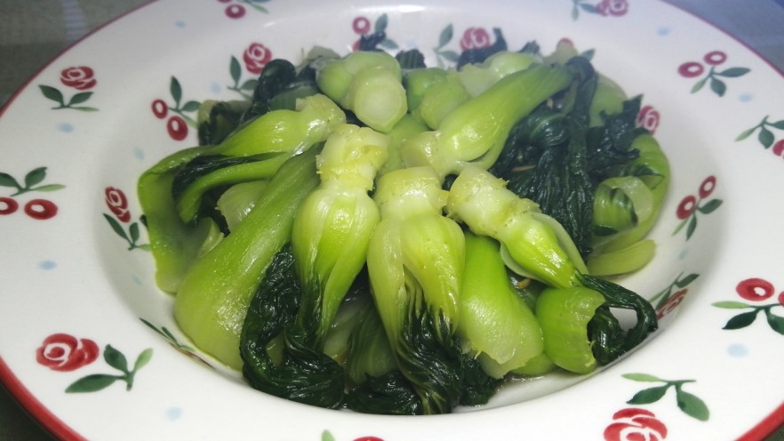 清炒小棠菜