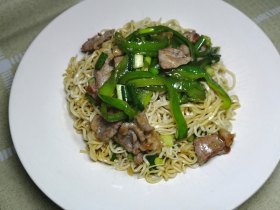 牛肉炒面