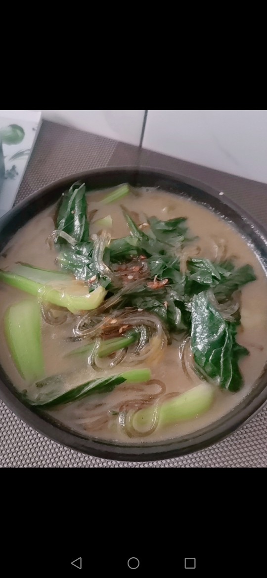 红烧肉油菜粉,绝对美味