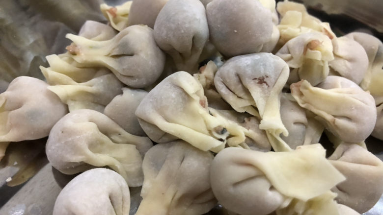 手工小混沌(抄手),小混沌出炉了