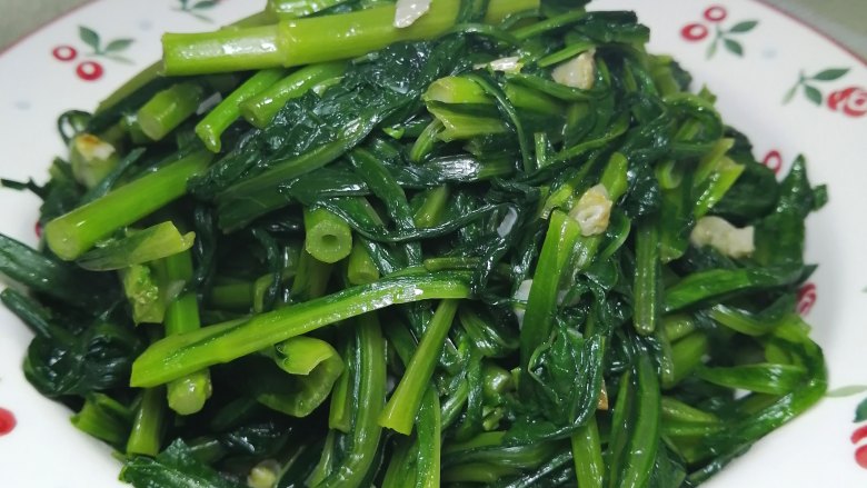 清炒油麦菜.,开吃啦