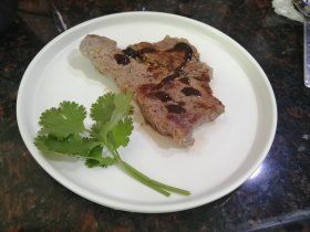 黑椒牛扒