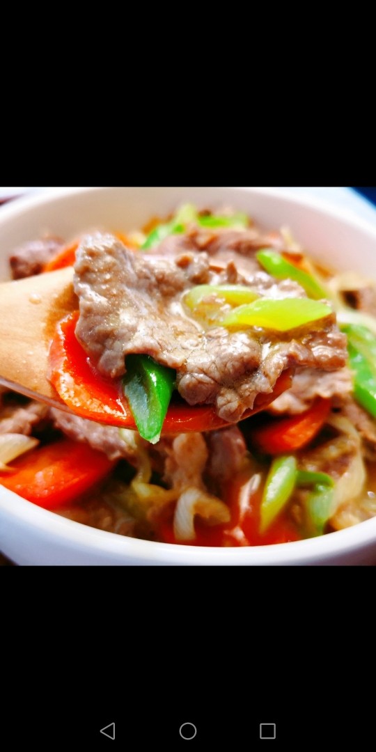 葱爆牛肉,巨好吃,鲜嫩!