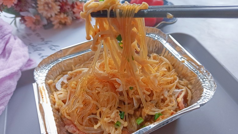 锡纸金针菇,我开吃啦😄!