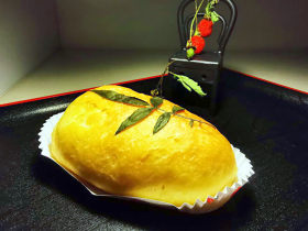 布里欧修树莓面包