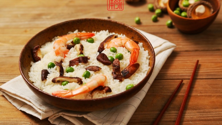 这样的鲜虾蒸饭,你绝对没有吃过,6、完成。