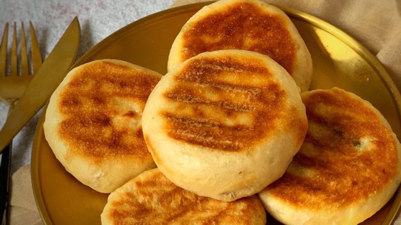 超软的豆沙饼,完成
