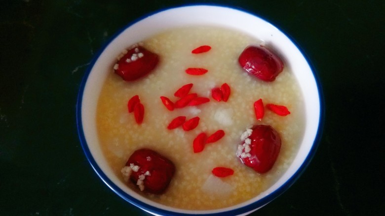 小米山药粥