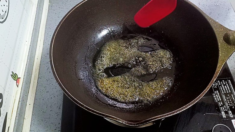 可乐鸡翅根,再到变成焦糖色