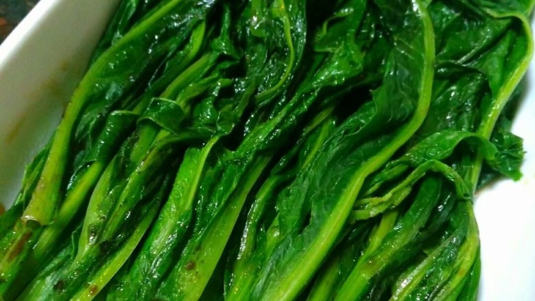 蚝油油麦菜