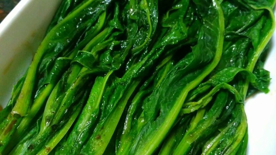 蚝油油麦菜