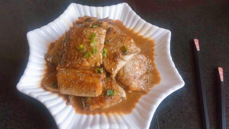 红烧带鱼,上桌~