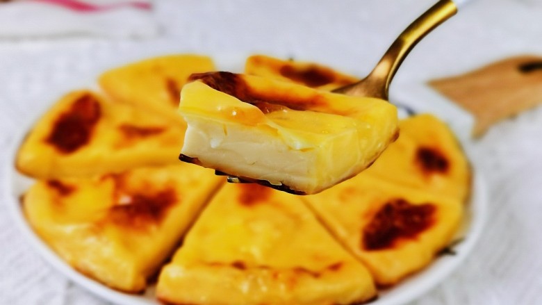 烤牛奶,太好吃啦!色香味俱全。