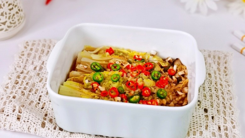 酸辣娃娃菜,酸辣<a style='color:red;display:inline-block;' href='/shicai/ 140'>娃娃菜</a>,简单快手,好吃不上火。
