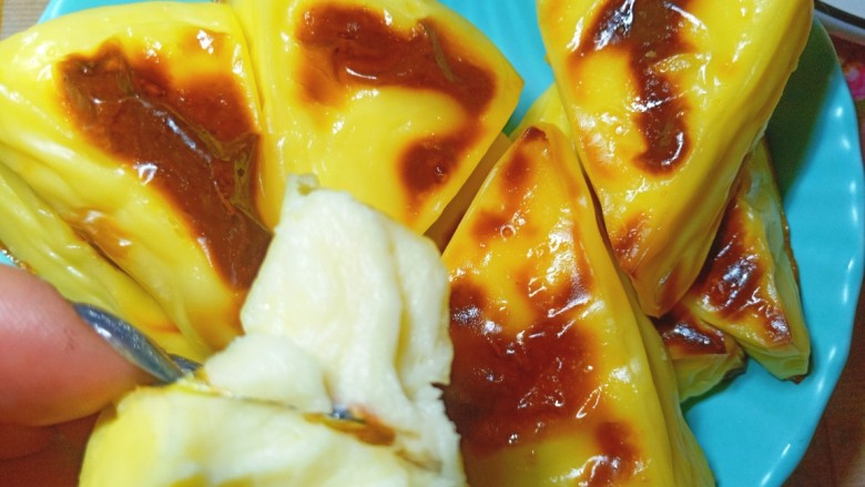 烤牛奶,软糯香甜,细腻美味
