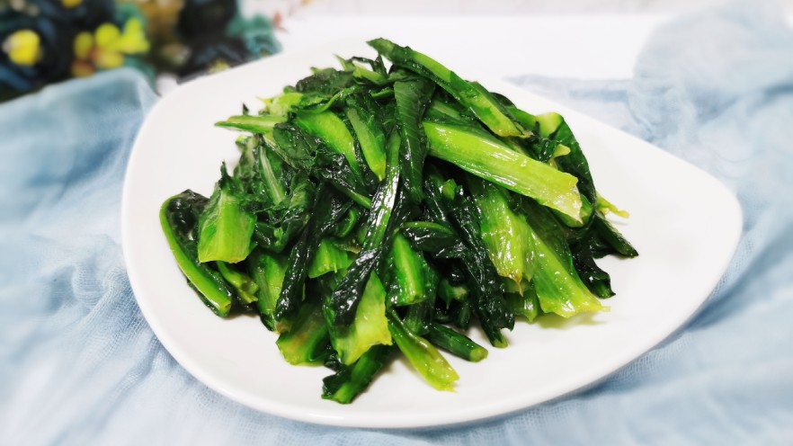 蚝油油麦菜