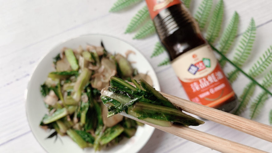 蚝油油麦菜