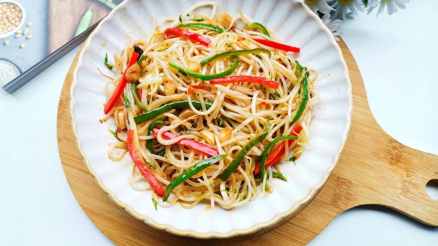 醋溜绿豆芽