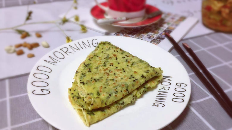 紫菜饼,做早餐,下午茶都可以