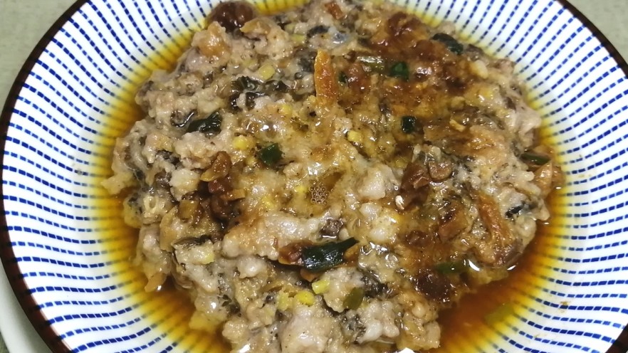 梅干菜肉饼